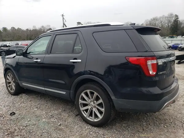 1FM5K7F84HGB80460 2017 FORD EXPLORER - Image 2