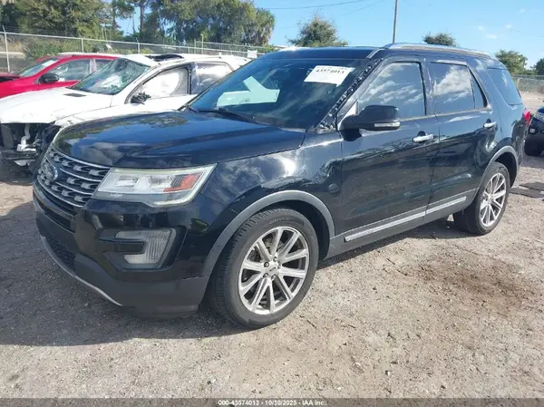 1FM5K7F84HGC22917 2017 FORD EXPLORER - Image 2