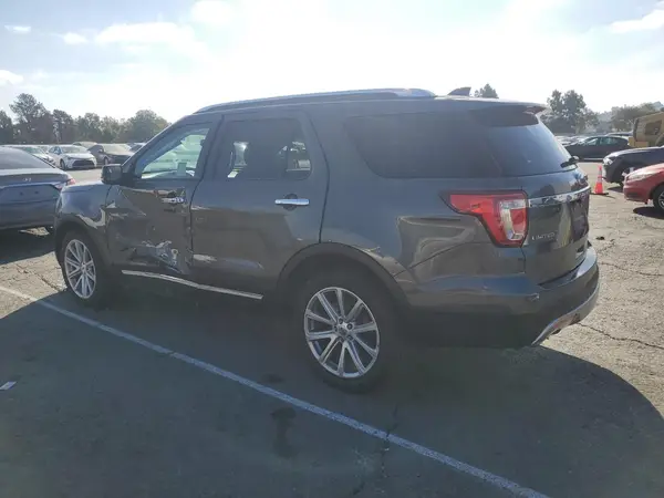1FM5K7F84HGC27244 2017 FORD EXPLORER - Image 2