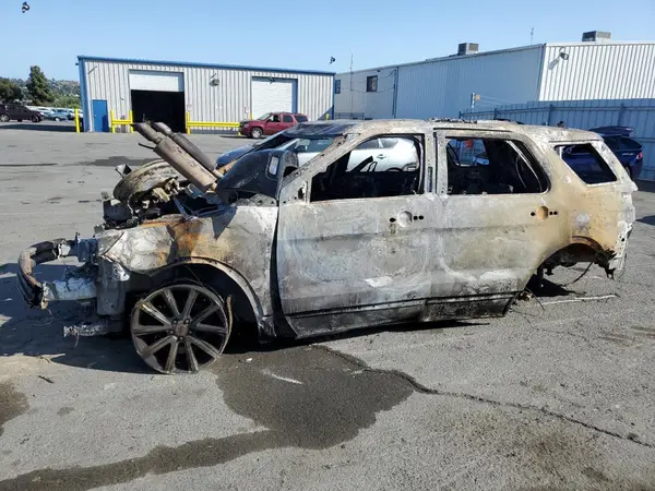 1FM5K7F84HGC37854 2017 FORD EXPLORER - Image 1