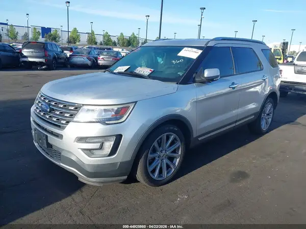 1FM5K7F84HGC38034 2017 FORD EXPLORER - Image 2
