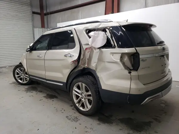1FM5K7F84HGC82616 2017 FORD EXPLORER - Image 2
