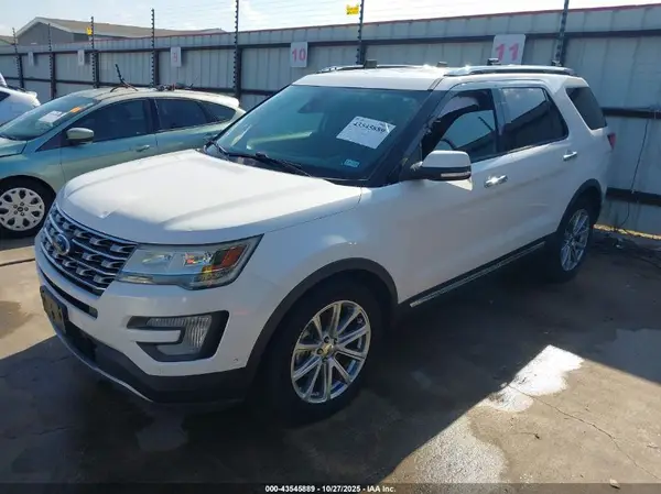 1FM5K7F84HGD86619 2017 FORD EXPLORER - Image 2