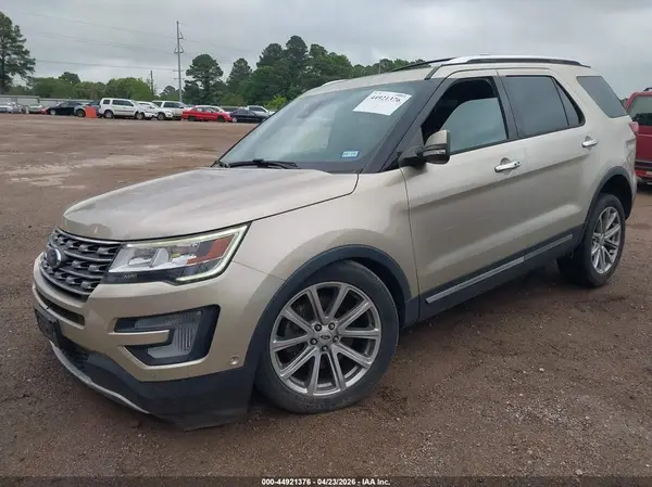 1FM5K7F84HGE19201 2017 FORD EXPLORER - Image 2