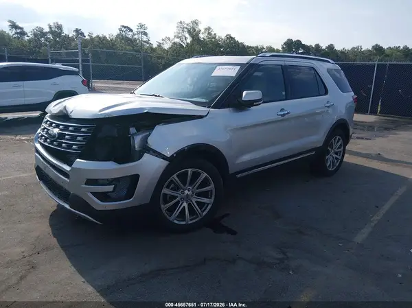1FM5K7F84HGE32742 2017 FORD EXPLORER - Image 2