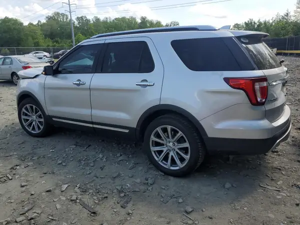 1FM5K7F84HGE36743 2017 FORD EXPLORER - Image 2