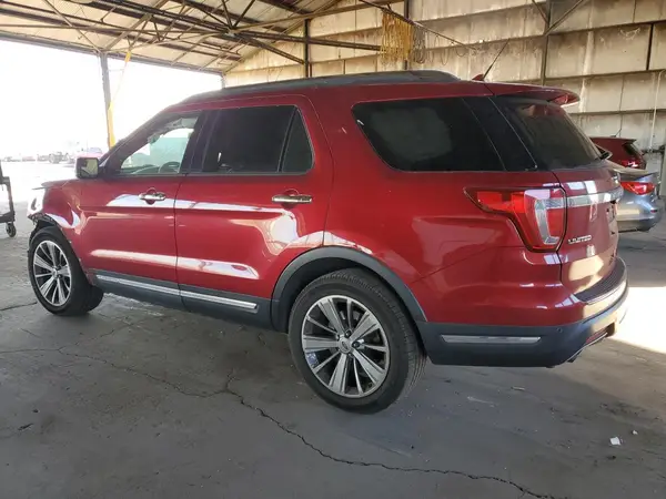 1FM5K7F84JGA05454 2018 FORD EXPLORER - Image 2