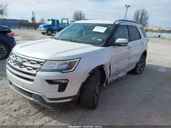 1FM5K7F84JGA21430 2018 FORD EXPLORER - Image 2