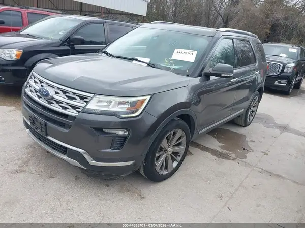 1FM5K7F84JGA21489 2018 FORD EXPLORER - Image 2