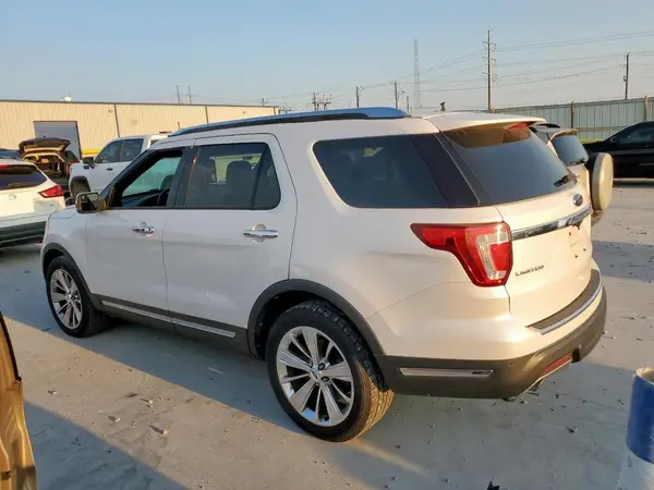 1FM5K7F84JGA27650 2018 FORD EXPLORER - Image 2