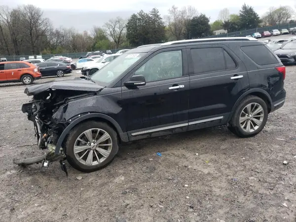 1FM5K7F84JGA36736 2018 FORD EXPLORER - Image 1
