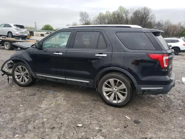 1FM5K7F84JGA36736 2018 FORD EXPLORER - Image 2