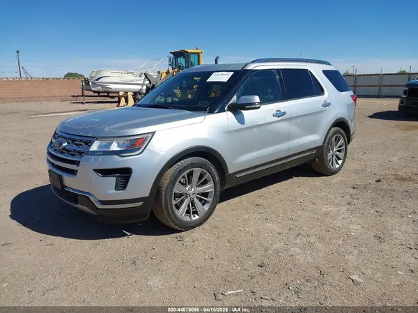 1FM5K7F84JGA57280 2018 FORD EXPLORER - Image 2