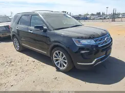 1FM5K7F84JGA70191 2018 FORD EXPLORER
