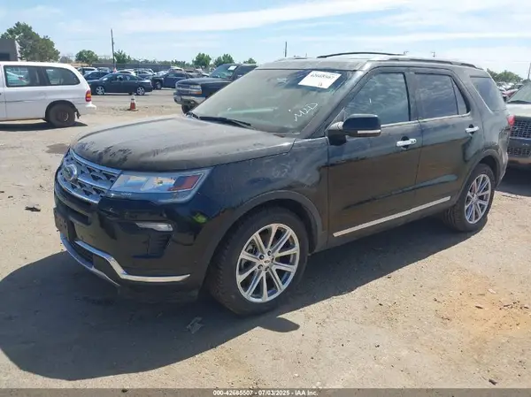 1FM5K7F84JGA70191 2018 FORD EXPLORER - Image 2