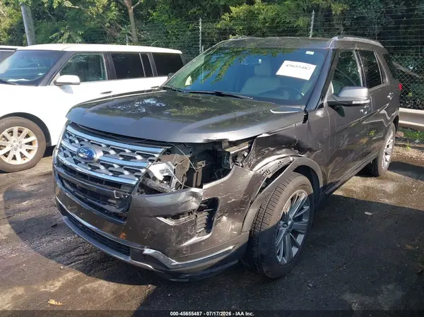 1FM5K7F84JGA81790 2018 FORD EXPLORER - Image 2