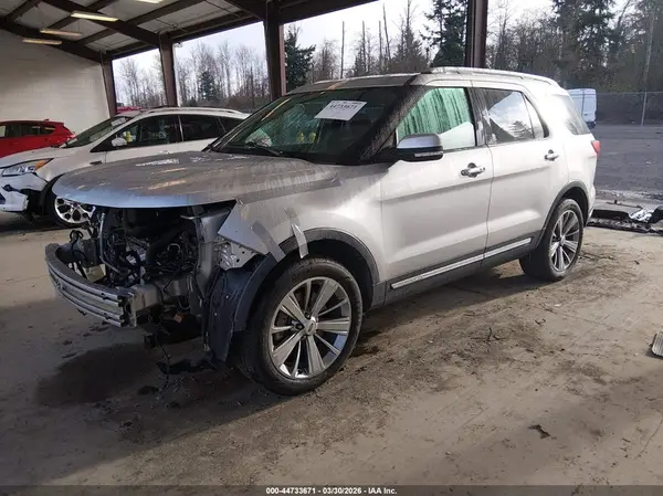 1FM5K7F84JGA82194 2018 FORD EXPLORER - Image 2