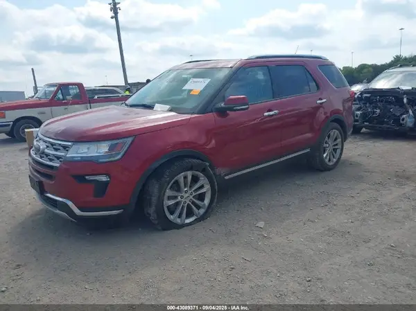 1FM5K7F84JGA97777 2018 FORD EXPLORER - Image 2