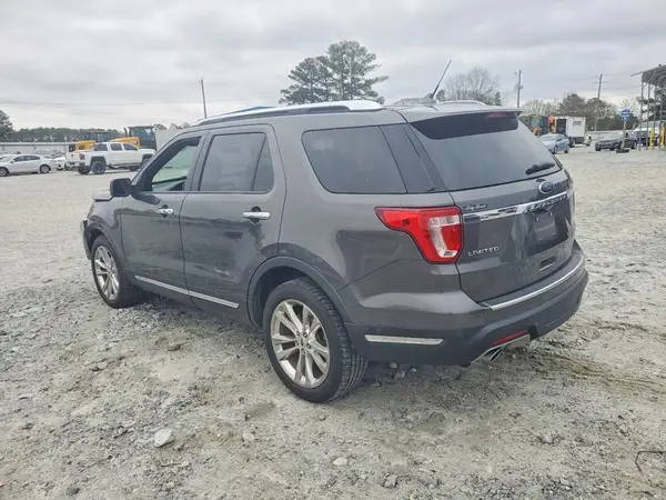 1FM5K7F84JGB03545 2018 FORD EXPLORER - Image 2