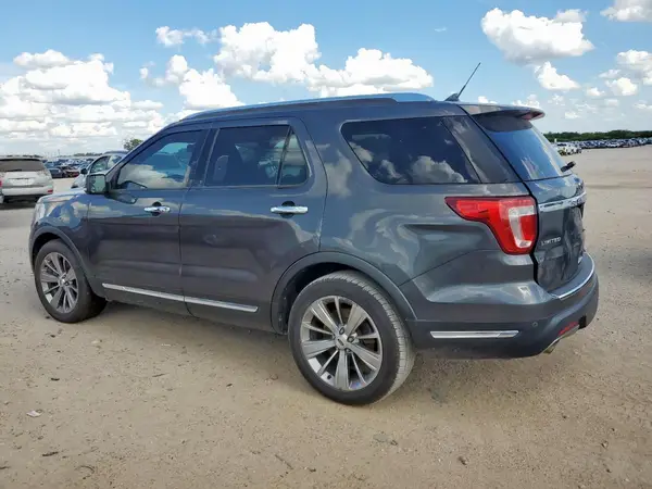 1FM5K7F84JGB11385 2018 FORD EXPLORER - Image 2