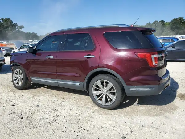 1FM5K7F84JGB15629 2018 FORD EXPLORER - Image 2