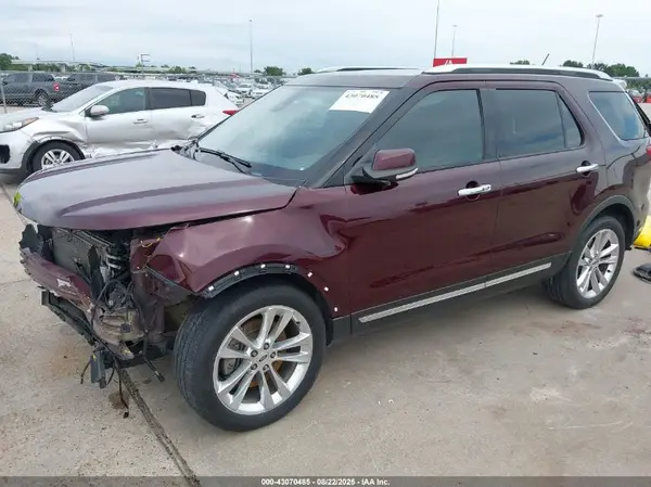 1FM5K7F84JGB26601 2018 FORD EXPLORER - Image 2