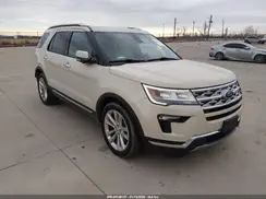 1FM5K7F84JGB42572 2018 FORD EXPLORER