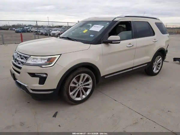 1FM5K7F84JGB42572 2018 FORD EXPLORER - Image 2