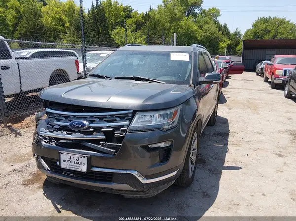 1FM5K7F84JGB57864 2018 FORD EXPLORER - Image 2