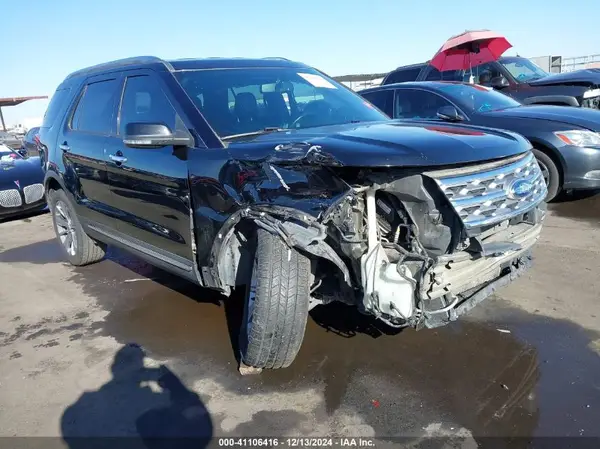 1FM5K7F84JGB67472 2018 FORD EXPLORER - Image 1