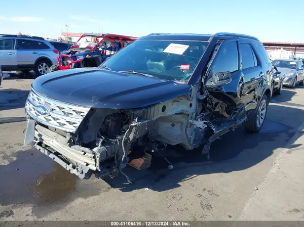 1FM5K7F84JGB67472 2018 FORD EXPLORER - Image 2