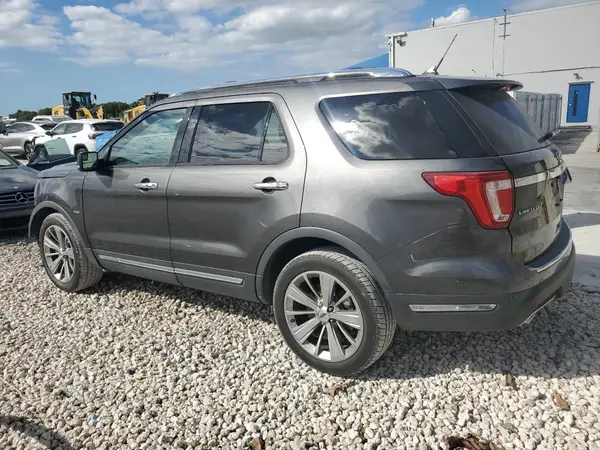 1FM5K7F84JGB80528 2018 FORD EXPLORER - Image 2