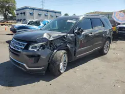 1FM5K7F84JGB87835 2018 FORD EXPLORER