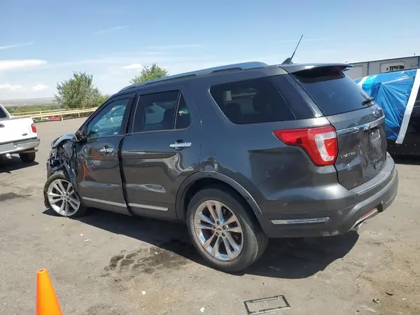 1FM5K7F84JGB87835 2018 FORD EXPLORER - Image 2