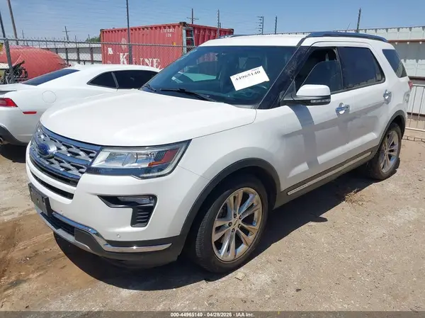 1FM5K7F84JGB88757 2018 FORD EXPLORER - Image 2