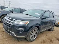 1FM5K7F84JGB97846 2018 FORD EXPLORER