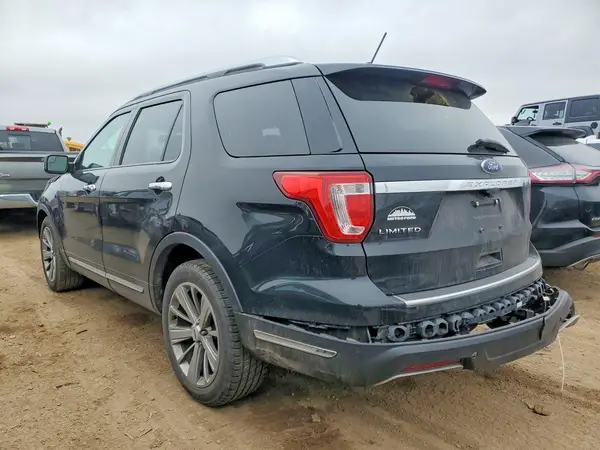1FM5K7F84JGB97846 2018 FORD EXPLORER - Image 2