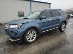 1FM5K7F84JGC13785 2018 FORD EXPLORER