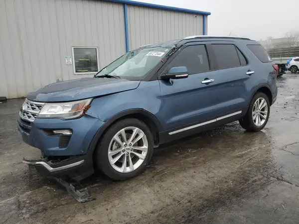 1FM5K7F84JGC13785 2018 FORD EXPLORER - Image 1