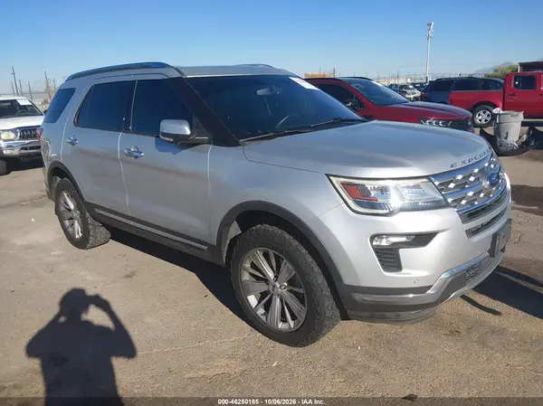 1FM5K7F84JGC16217 2018 FORD EXPLORER - Image 1