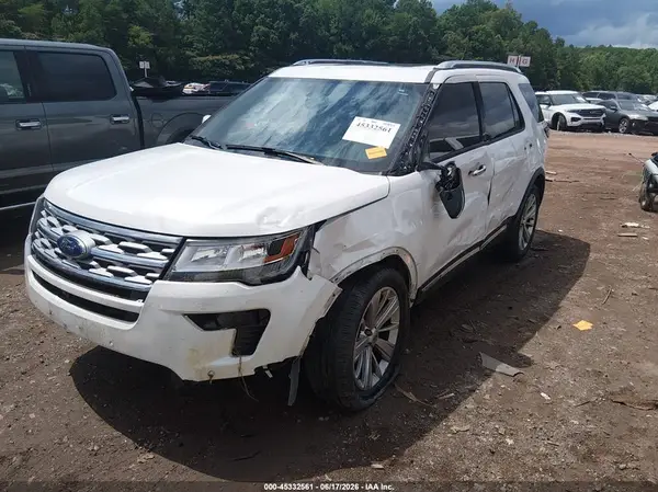 1FM5K7F84JGC22423 2018 FORD EXPLORER - Image 2