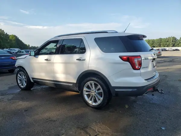 1FM5K7F84JGC31235 2018 FORD EXPLORER - Image 2