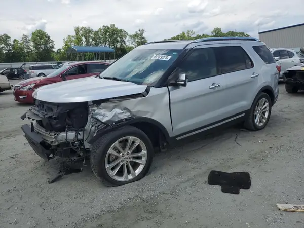 1FM5K7F84JGC51629 2018 FORD EXPLORER - Image 1