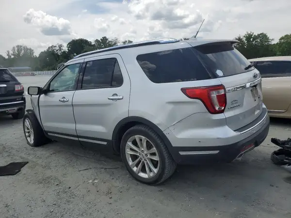 1FM5K7F84JGC51629 2018 FORD EXPLORER - Image 2