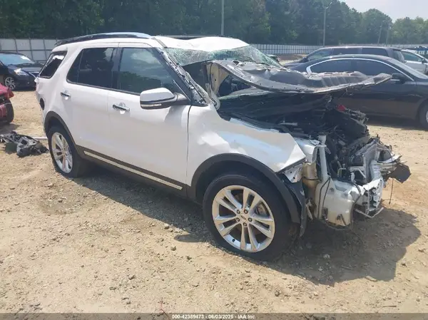 1FM5K7F84JGC62601 2018 FORD EXPLORER - Image 1