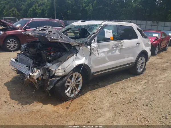 1FM5K7F84JGC62601 2018 FORD EXPLORER - Image 2