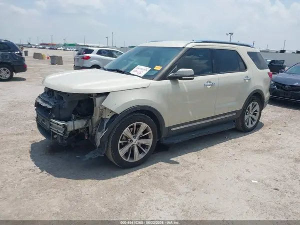 1FM5K7F84JGC84534 2018 FORD EXPLORER - Image 2