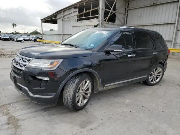1FM5K7F84JGC85098 2018 FORD EXPLORER - Image 1