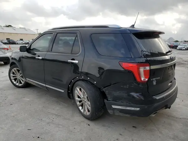 1FM5K7F84JGC85098 2018 FORD EXPLORER - Image 2