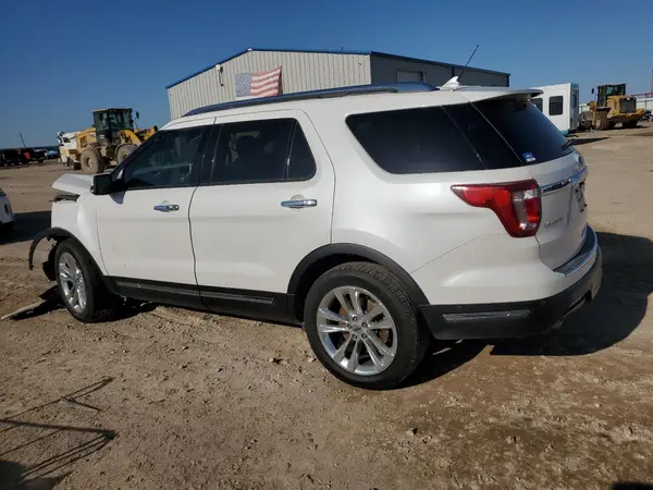 1FM5K7F84JGC85327 2018 FORD EXPLORER - Image 2